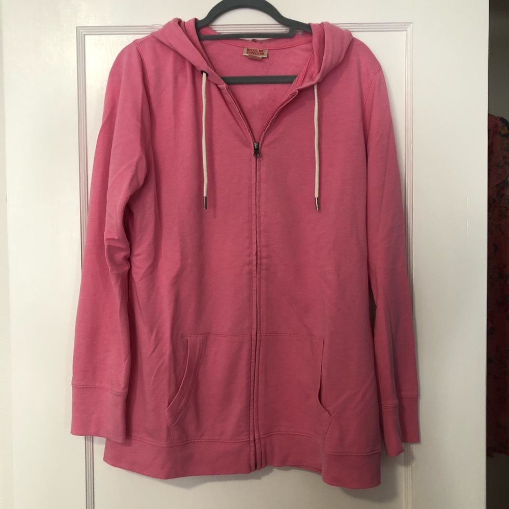 Like new pink hoodie